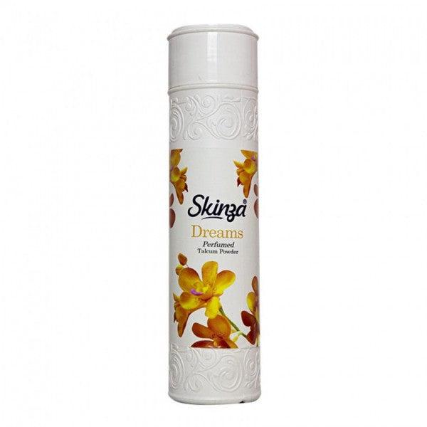 SKINZA TALCUM POWDER DREAMS 125GM - Nazar Jan's Supermarket