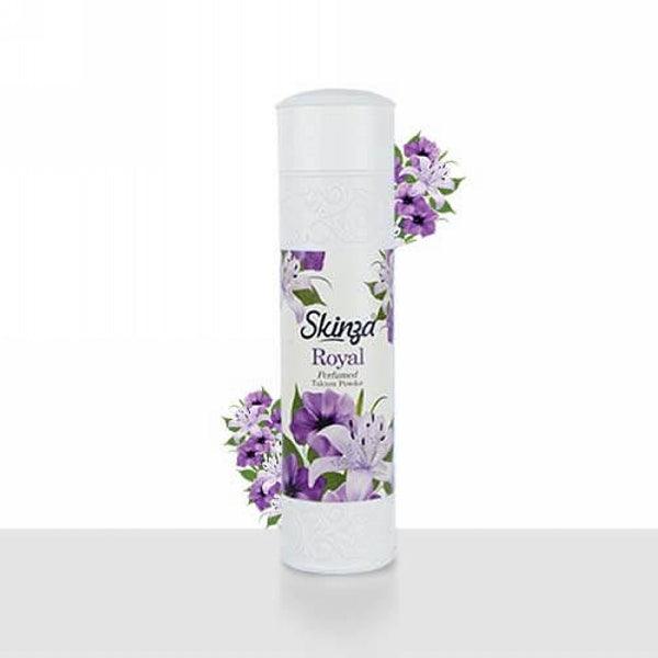 SKINZA TALCUM POWDER ROYAL 125GM - Nazar Jan's Supermarket