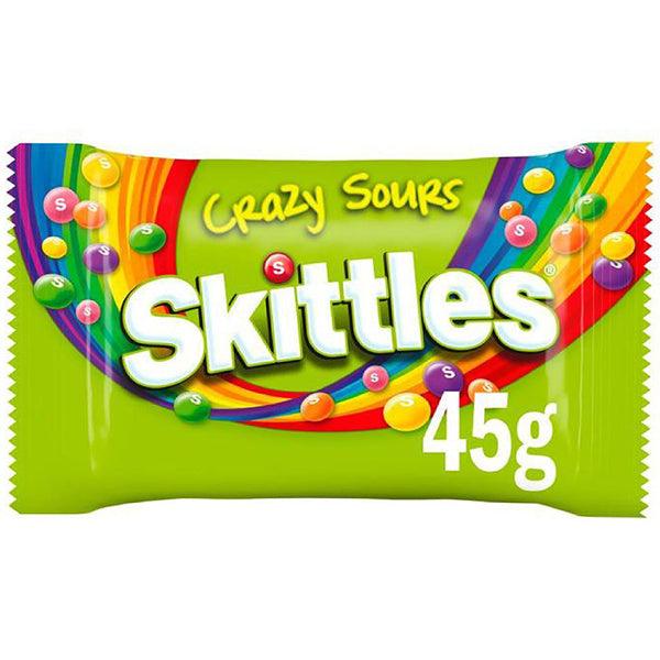 SKITTLES CRAZY SOUR 45G - Nazar Jan's Supermarket