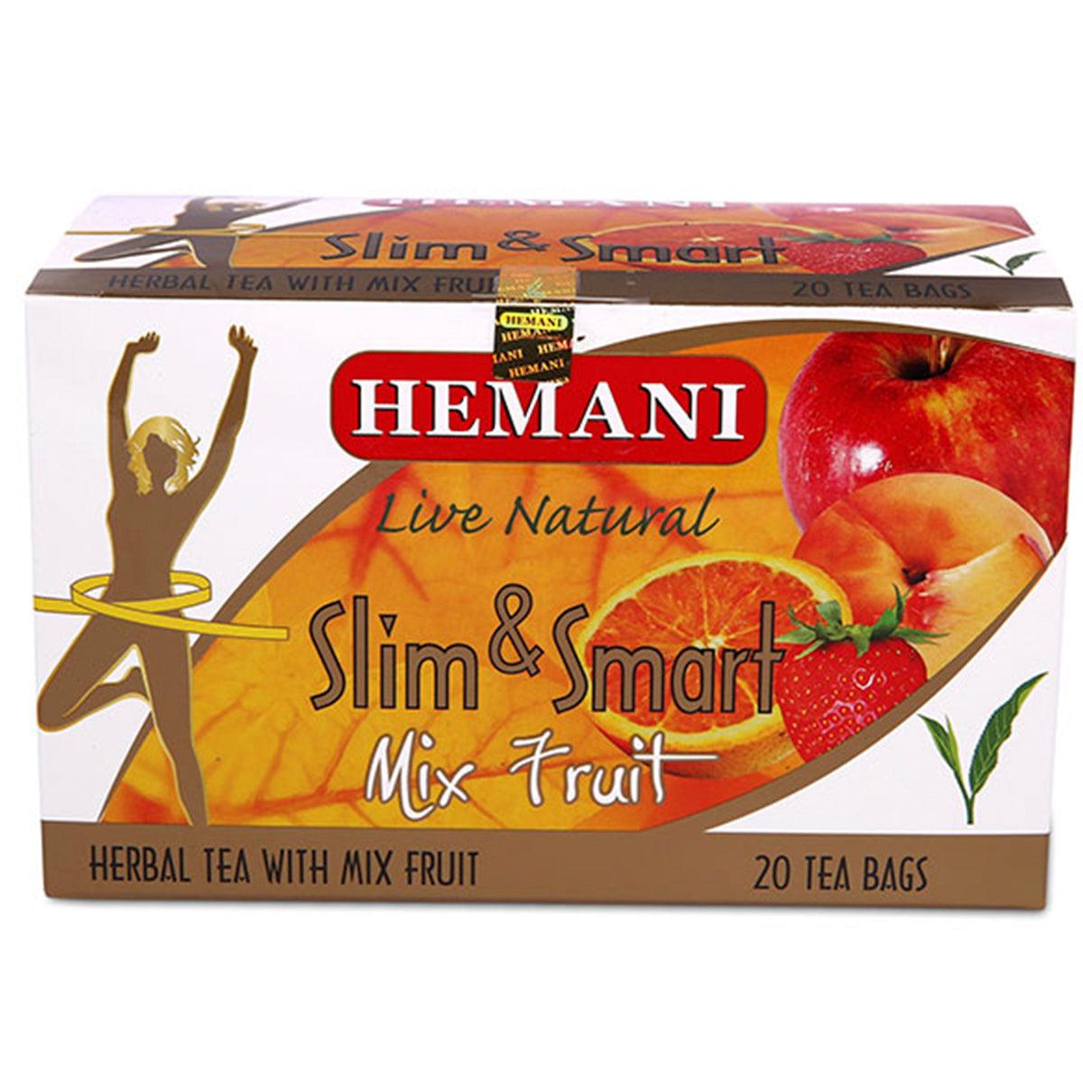 SLIM & SMART HERBLE TEA WITH FRUIT 20PCS - Nazar Jan's Supermarket