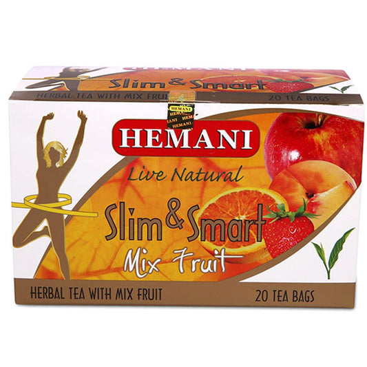 SLIM & SMART HERBLE TEA WITH FRUIT 20PCS - Nazar Jan's Supermarket