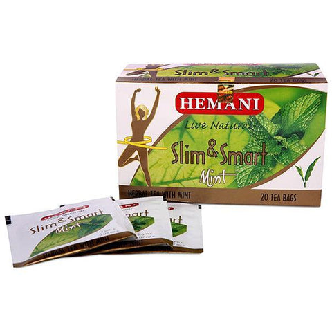 SLIM TEA MINT 40GM - Nazar Jan's Supermarket