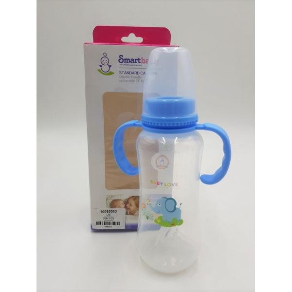 SMART BABY DOUBLE HANDLE PP BOTTLE ZLBB-6002 - Nazar Jan's Supermarket