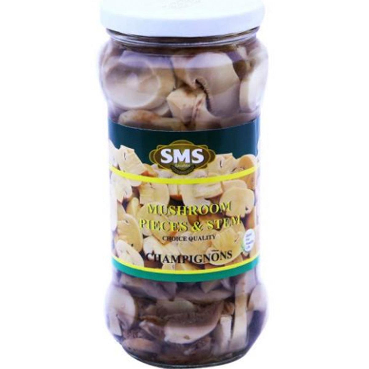 SMS G/B SLICE MUSHROOM 330GM - Nazar Jan's Supermarket