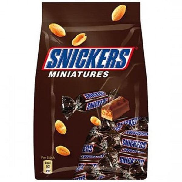 SNICKER CHOCOLATE BAG 220G - Nazar Jan's Supermarket