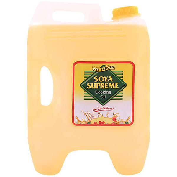 SOYA SUPREME COOKING OIL 16LTR - Nazar Jan's Supermarket