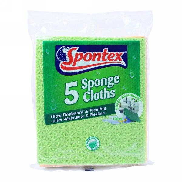 SPONTEX 3SPONGE CLOTHES - Nazar Jan's Supermarket