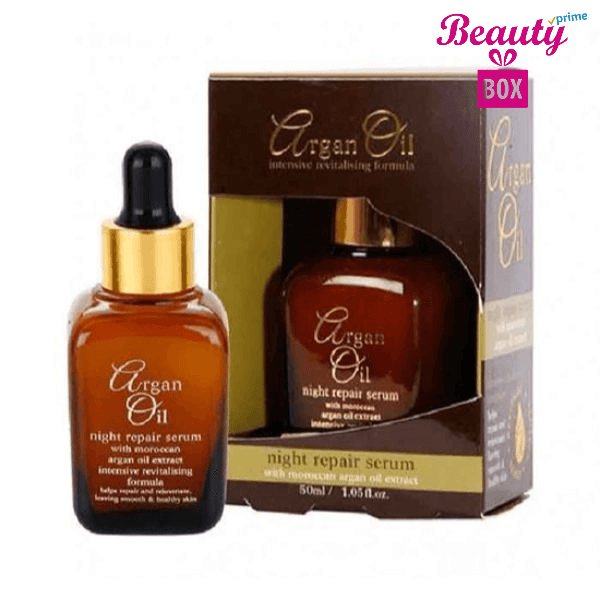 SR ARGAN OIL NAGHT REPAIR SERUM 50ML - Nazar Jan's Supermarket