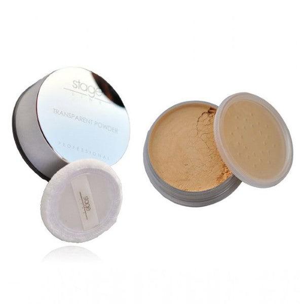STAGE LINE TRANSPARENT POWDER BEIGE 30GM - Nazar Jan's Supermarket