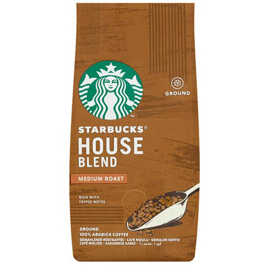 STAR BUCKS HOUSE MEDIUM ROAST COFFEE 200GM - Nazar Jan's Supermarket
