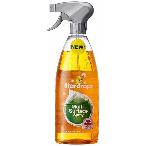 STARDROPS MULTI SURFACE SPRAY 750ML - Nazar Jan's Supermarket