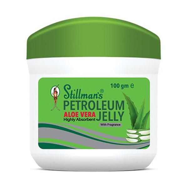 STILLMAN`S PETROLEUM JELLY GREEN 100GM - Nazar Jan's Supermarket