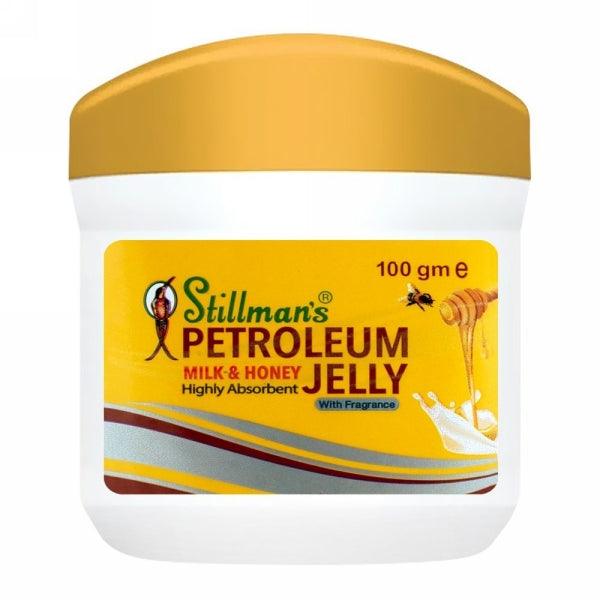 STILLMAN`S PETROLEUM JELLY YELLOW 100GM - Nazar Jan's Supermarket