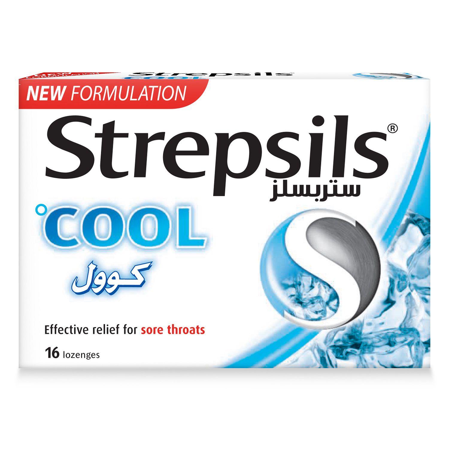 STREPSILS COOL COMFORT 75PCS - Nazar Jan's Supermarket