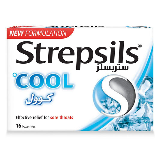 STREPSILS COOL COMFORT 75PCS - Nazar Jan's Supermarket