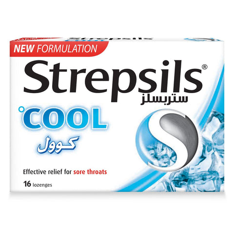 STREPSILS COOL COMFORT 75PCS - Nazar Jan's Supermarket