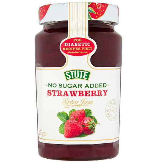 STUTE DIABETIC JAM STRAWBERRY 430GM - Nazar Jan's Supermarket