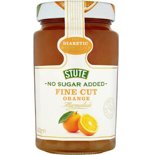STUTE S/F FINE CUT ORANGE JAM 430G - Nazar Jan's Supermarket