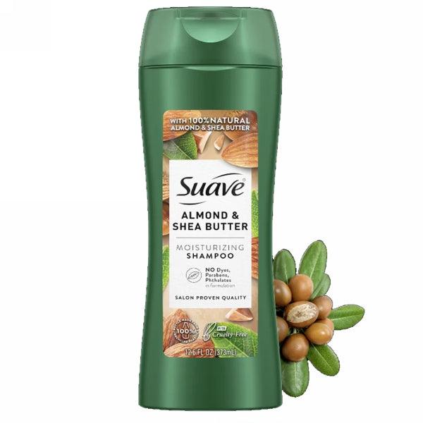 SUAVE ALMOND+SHEA BUTTER MOISTURIZING SHAMPOO 828ML - Nazar Jan's Supermarket