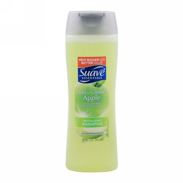 SUAVE JUICE GREEN APPLE REVITALIZING SHAMPOO 443ML - Nazar Jan's Supermarket