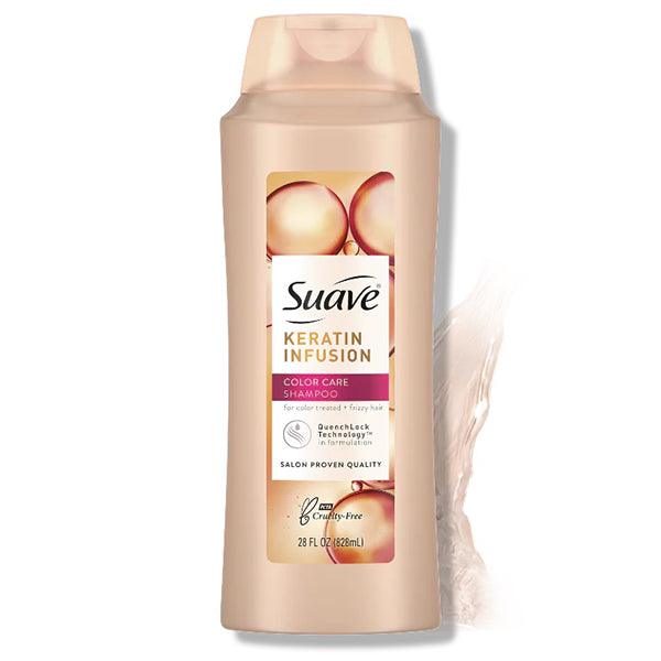 SUAVE KERATIN INFUSION COLOR CARE SHAMPOO 828ML - Nazar Jan's Supermarket