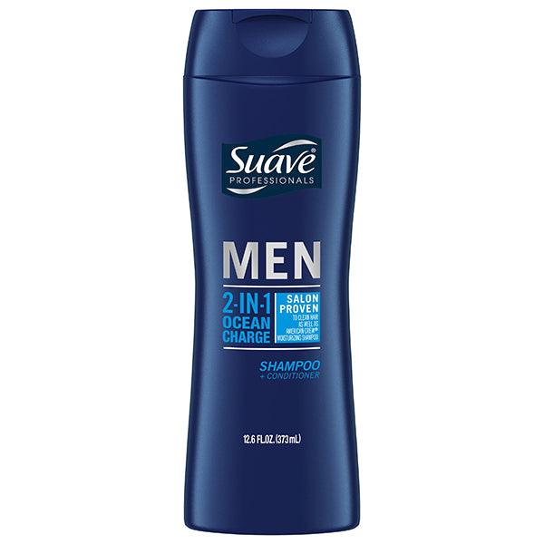 SUAVE MEN OCEAN CHARGE 2IN1 C+S 828ML - Nazar Jan's Supermarket