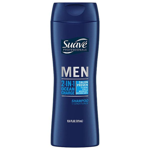 SUAVE MEN OCEAN CHARGE 2IN1 C+S 828ML - Nazar Jan's Supermarket