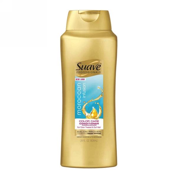 SUAVE MOROCCAN INFUSION COLOR CARE CONDITIONER 828ML - Nazar Jan's Supermarket