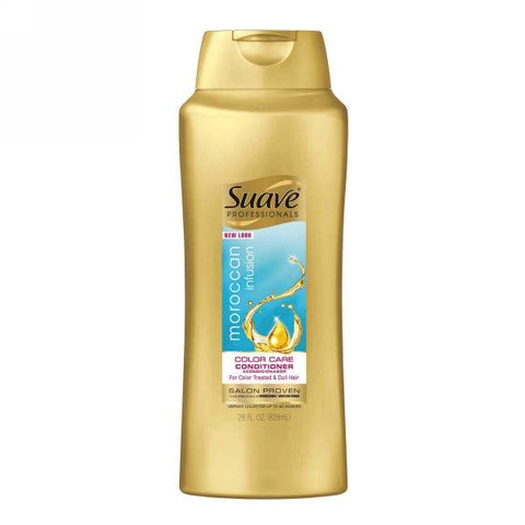 SUAVE MOROCCAN INFUSION COLOR CARE CONDITIONER 828ML - Nazar Jan's Supermarket