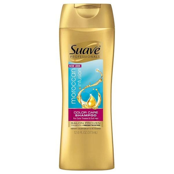 SUAVE MOROCCAN INFUSION COLOR CARE SHAMPOO 828ML - Nazar Jan's Supermarket