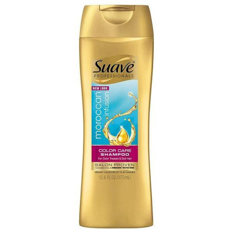 SUAVE MOROCCAN INFUSION COLOR CARE SHAMPOO 828ML - Nazar Jan's Supermarket