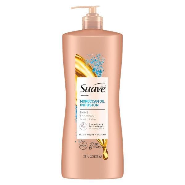 SUAVE MOROCCAN INFUSION SHINE SHAMPOO 828ML - Nazar Jan's Supermarket