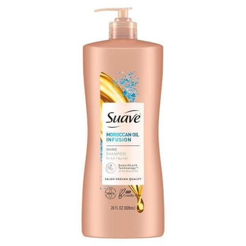 SUAVE MOROCCAN INFUSION SHINE SHAMPOO 828ML - Nazar Jan's Supermarket