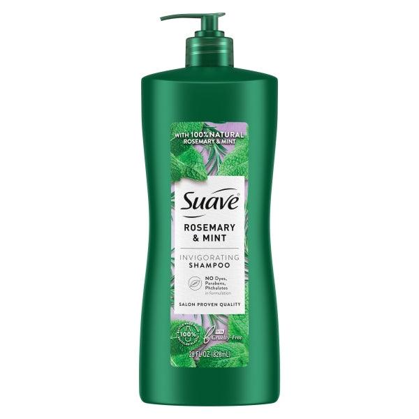 SUAVE ROSEMARY+MINT INVIGORATING CLEAN SHAMPOO 828ML - Nazar Jan's Supermarket