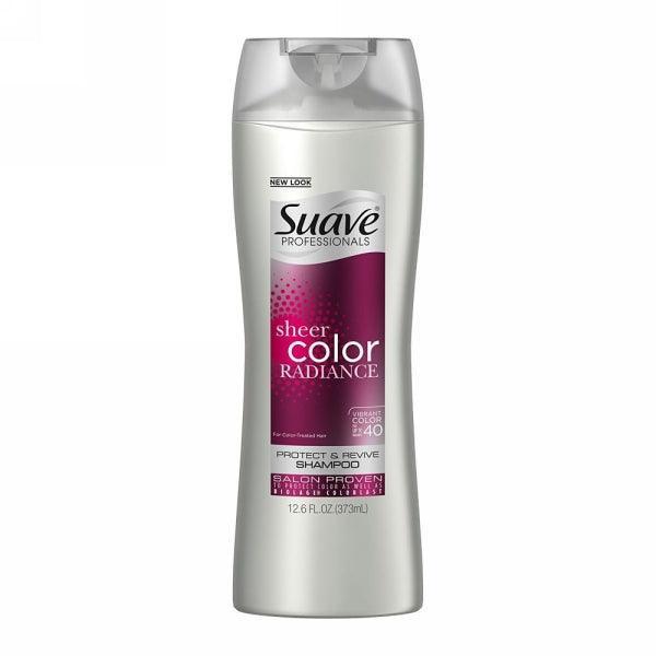 SUAVE SHEER COLOR PROTECT & REVIVE SHAMPOO 828ML - Nazar Jan's Supermarket