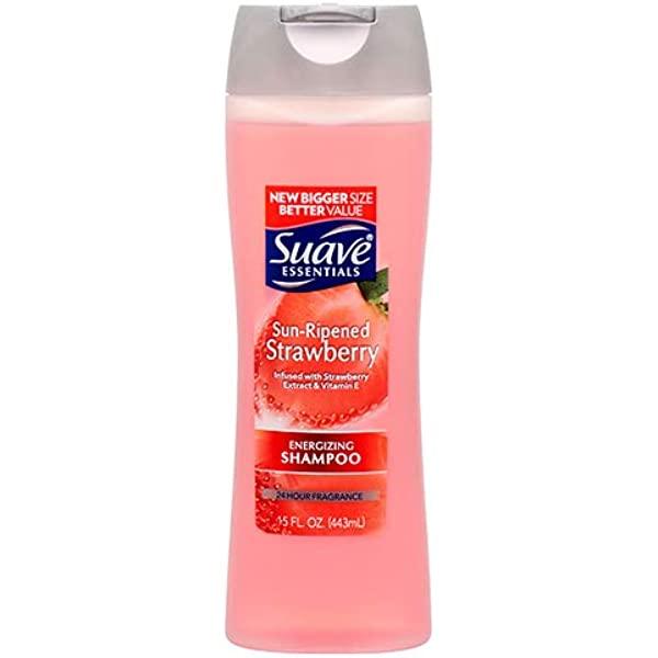 SUAVE SUN RIPENED STRAWBERRY SHAMPOO 443ML - Nazar Jan's Supermarket