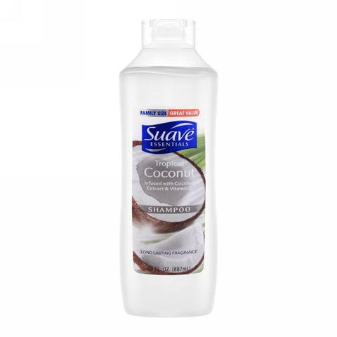 SUAVE TROPICAL COCONUT SHAMPOO 887ML - Nazar Jan's Supermarket