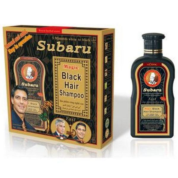 SUBARU MAGIC BLACK SHAMPOO 400ML - Nazar Jan's Supermarket