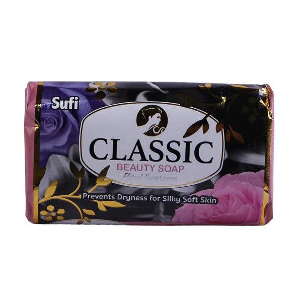 SUFI CLASSIC BEAUTY SOAP PINK 145G - Nazar Jan's Supermarket