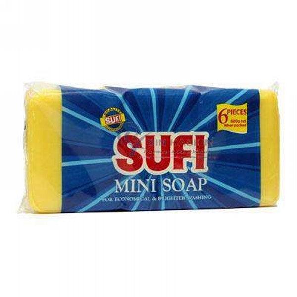 SUFI MINI SOAP 6PCS - Nazar Jan's Supermarket