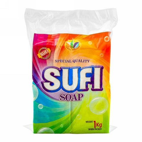 SUFI SOAP DARJA AWAL 1KG - Nazar Jan's Supermarket