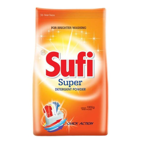 SUFI SUPER QUICK ACTION DETERGENT 1KG - Nazar Jan's Supermarket