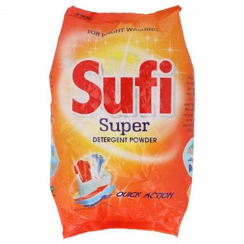 SUFI SUPER QUICK ACTION DETERGENT 2KG - Nazar Jan's Supermarket