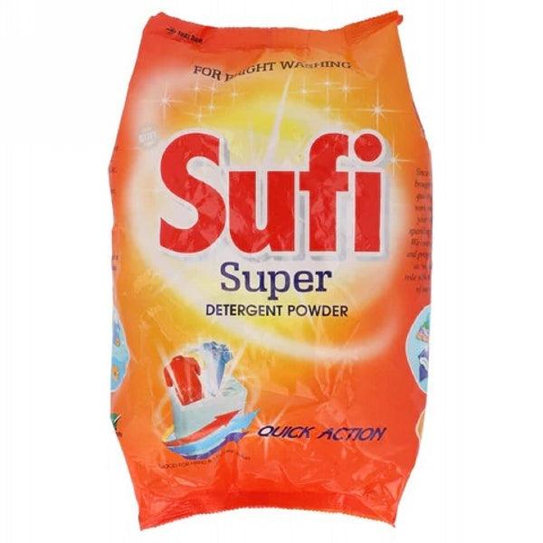 SUFI SUPER QUICK ACTION DETERGENT 500GM - Nazar Jan's Supermarket