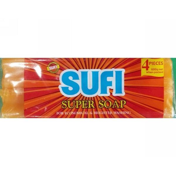 SUFI SUPER SOAP 4PCS - Nazar Jan's Supermarket