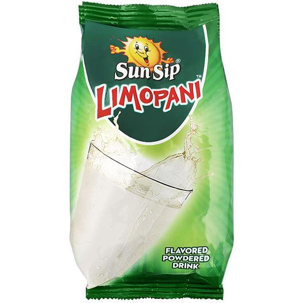 SUN SIP LIMOPANI FLAVORED DRINK POUCH 340G - Nazar Jan's Supermarket
