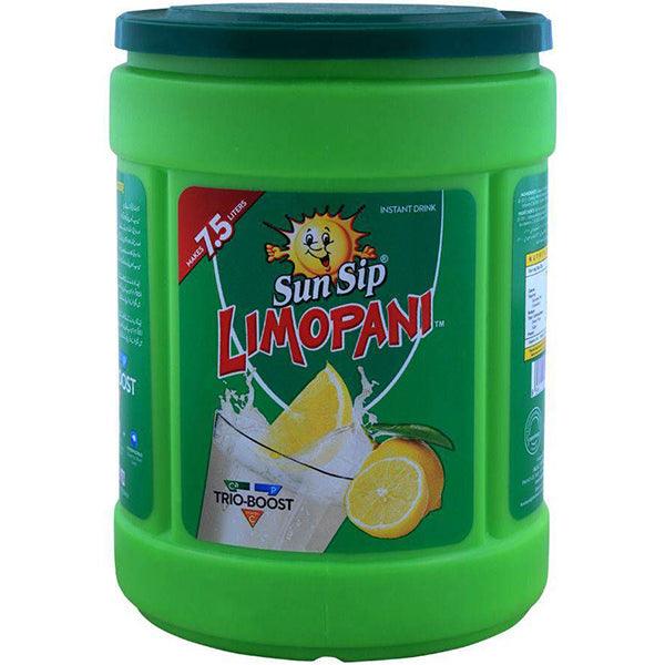 SUN SIP LIMOPANI POWDER DRINK 750GM – Nazar Jan's Supermarket