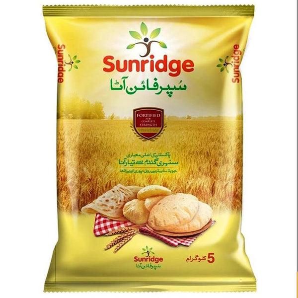 SUNRIDGE SUPER FINE ATTA 5KG - Nazar Jan's Supermarket