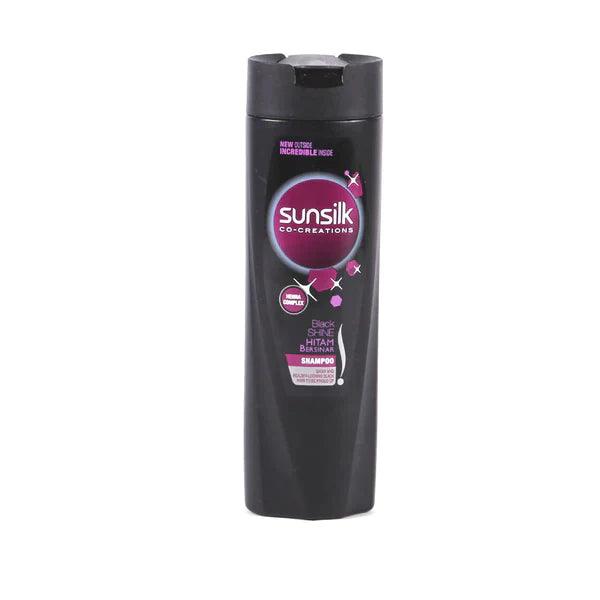 SUNSILK BLACK SHINE SHAMPOO 160ML IMP - Nazar Jan's Supermarket