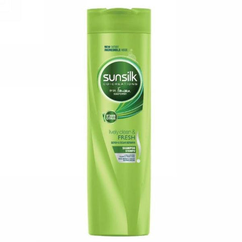 SUNSILK LIVELY CLEAN & FRESH SHAMPOO 160ML IMP - Nazar Jan's Supermarket